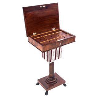 Antique Thread Table, Northern Europe, circa 1900 For Sale at 1stDibs