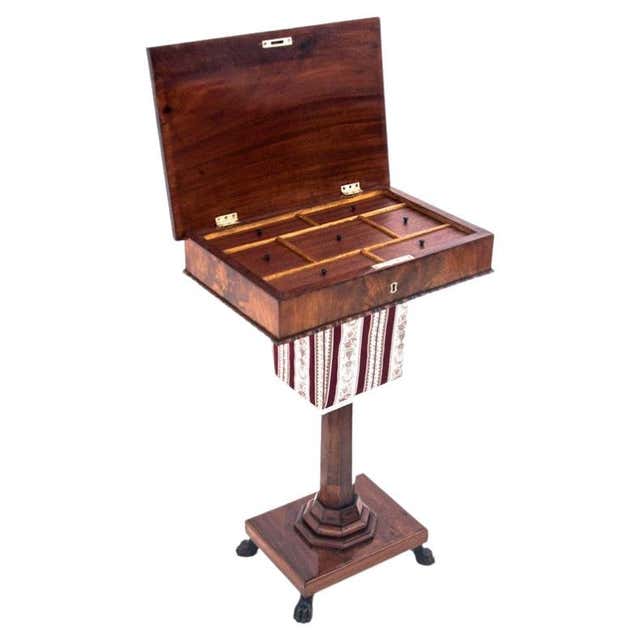 Thread Table, Northern Europe, Late 19th Century For Sale at 1stDibs