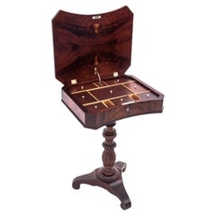 Thread table, Northern Europe, late 19th century.