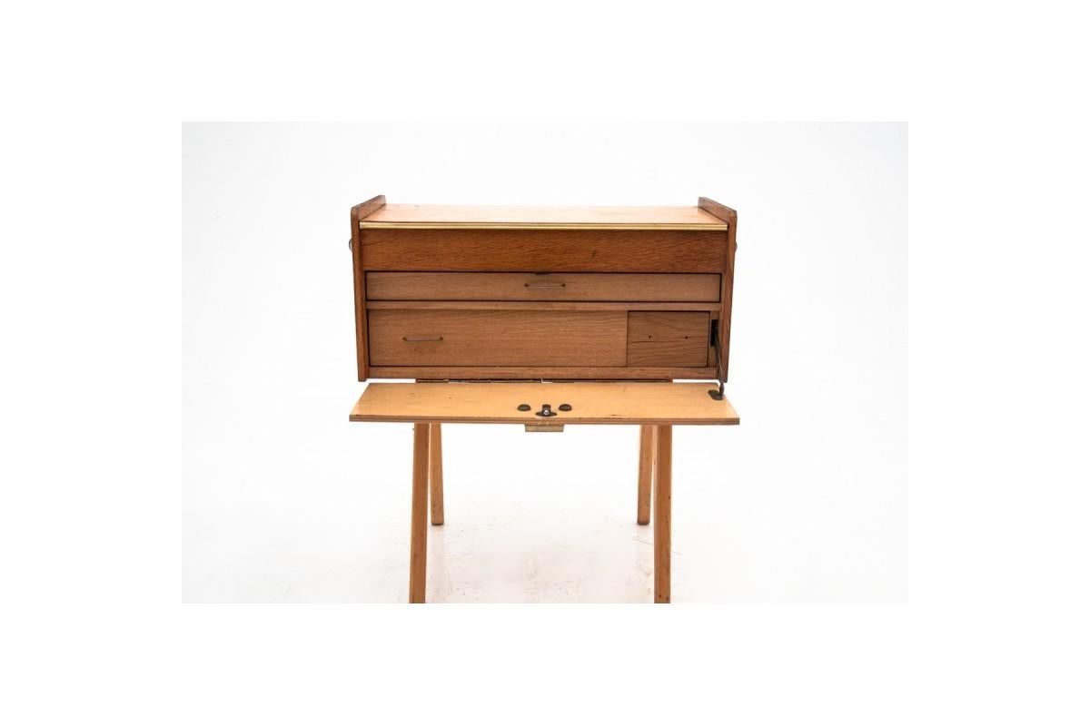 Mid-Century Modern Thread table , Poland, 1970s For Sale