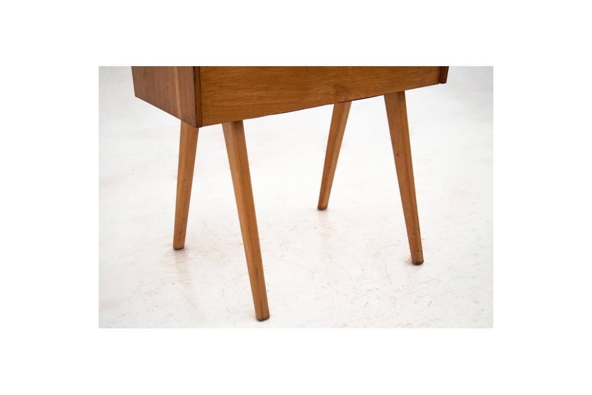 Wood Thread table , Poland, 1970s For Sale