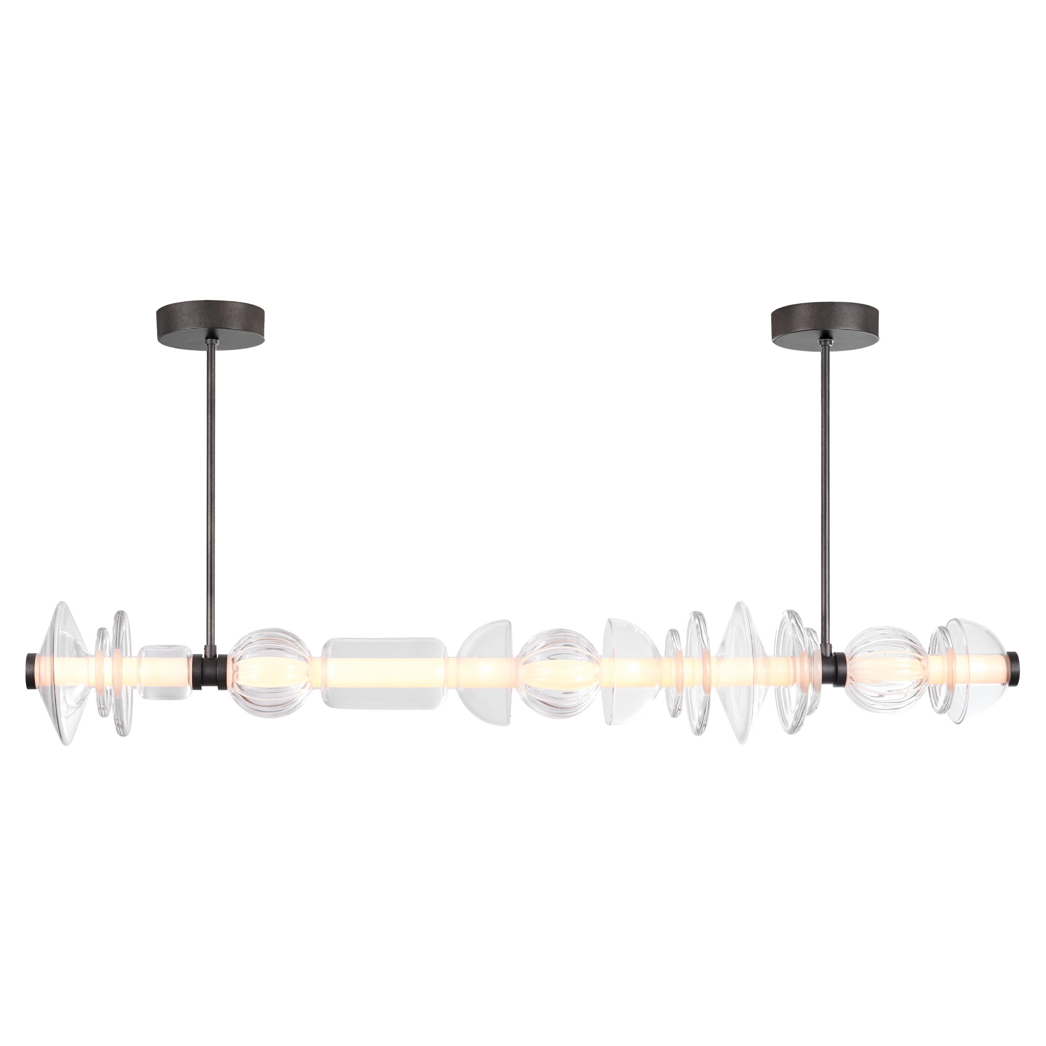 Threaded Linear Pendant - 54"