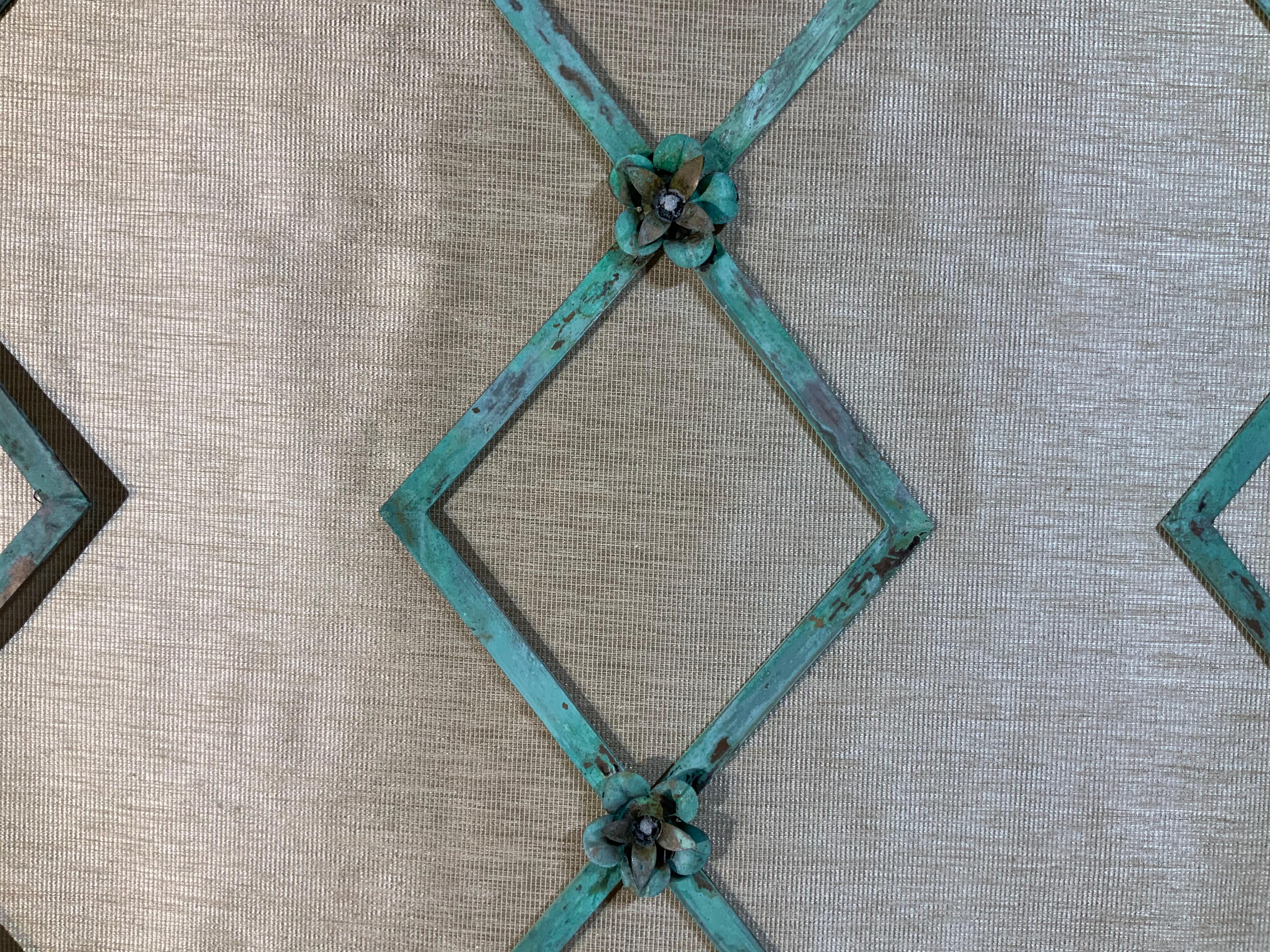 Three 19th Century Brass Wall Hanging Ornament For Sale 6