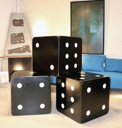 Three 1970s Italian Dices Coffee Tables