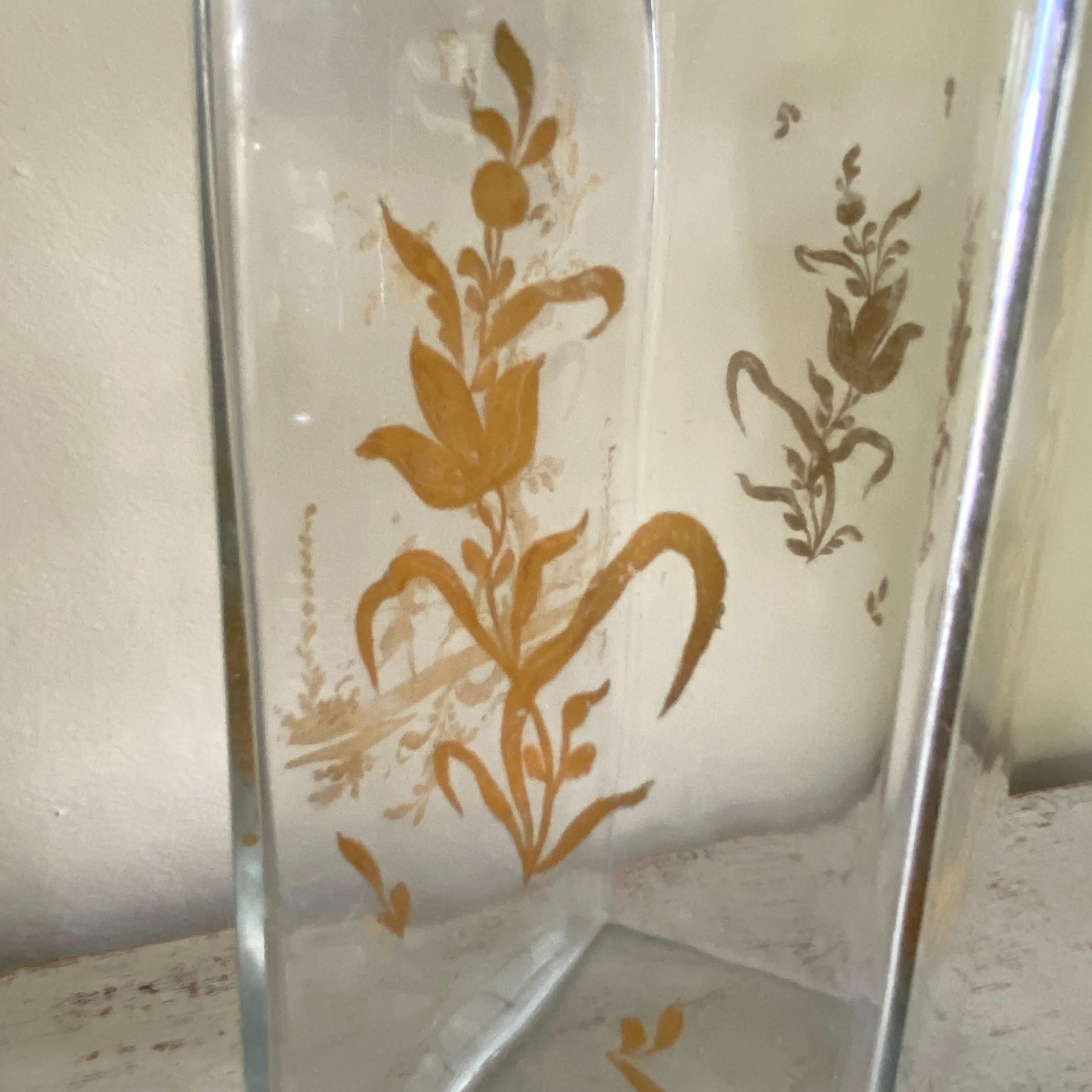Three 19th century Bohemian Decanters 11