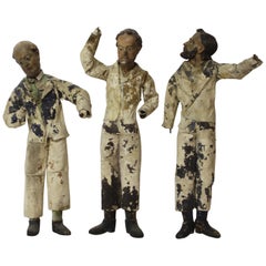 Three 19th Century Marionettes