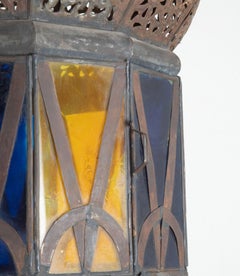 Three 20th Century Moroccan Lanterns