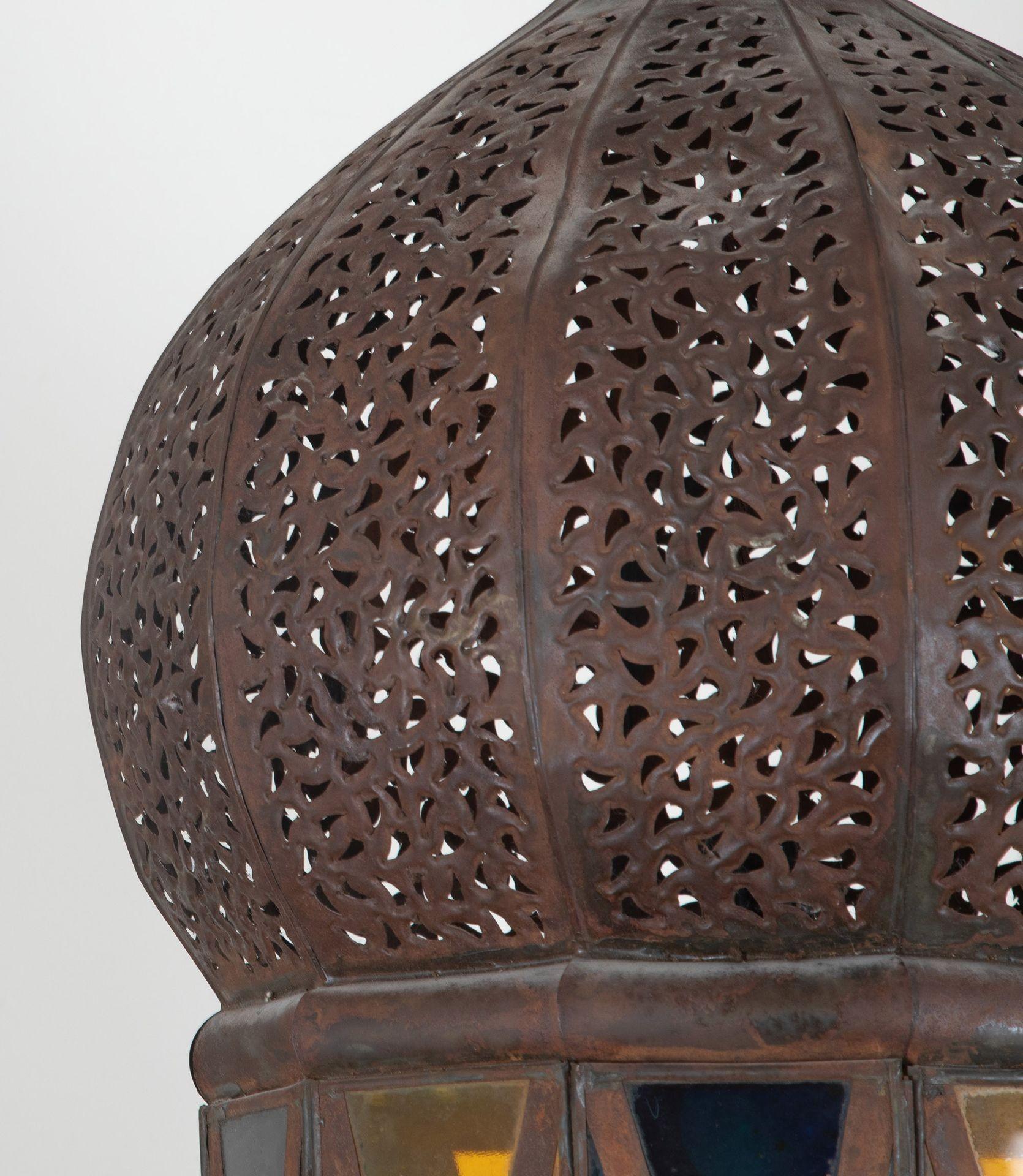 Baroque Three 20th Century Moroccan Lanterns For Sale