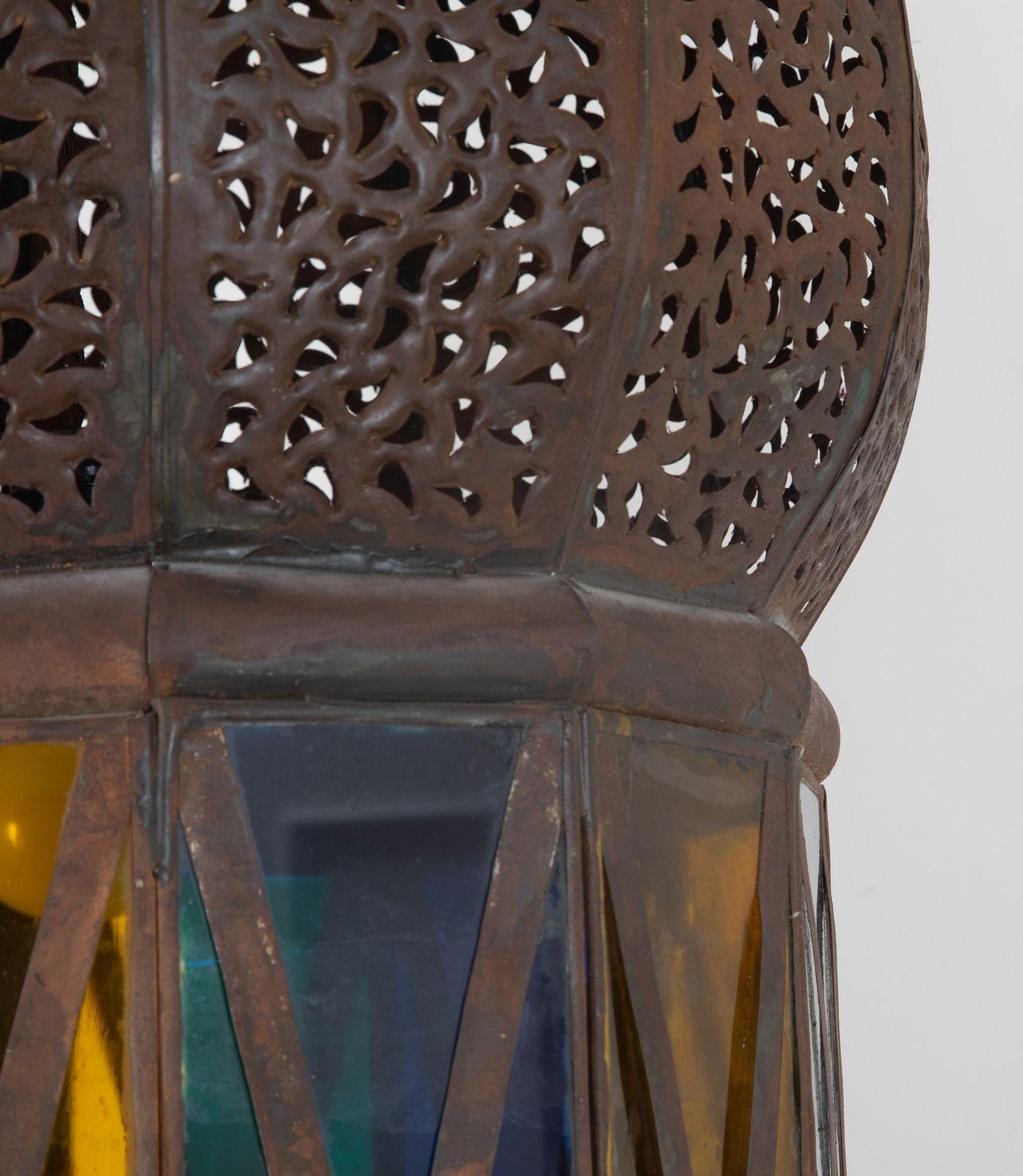 Three 20th Century Moroccan Lanterns In Good Condition For Sale In Gloucestershire, GB