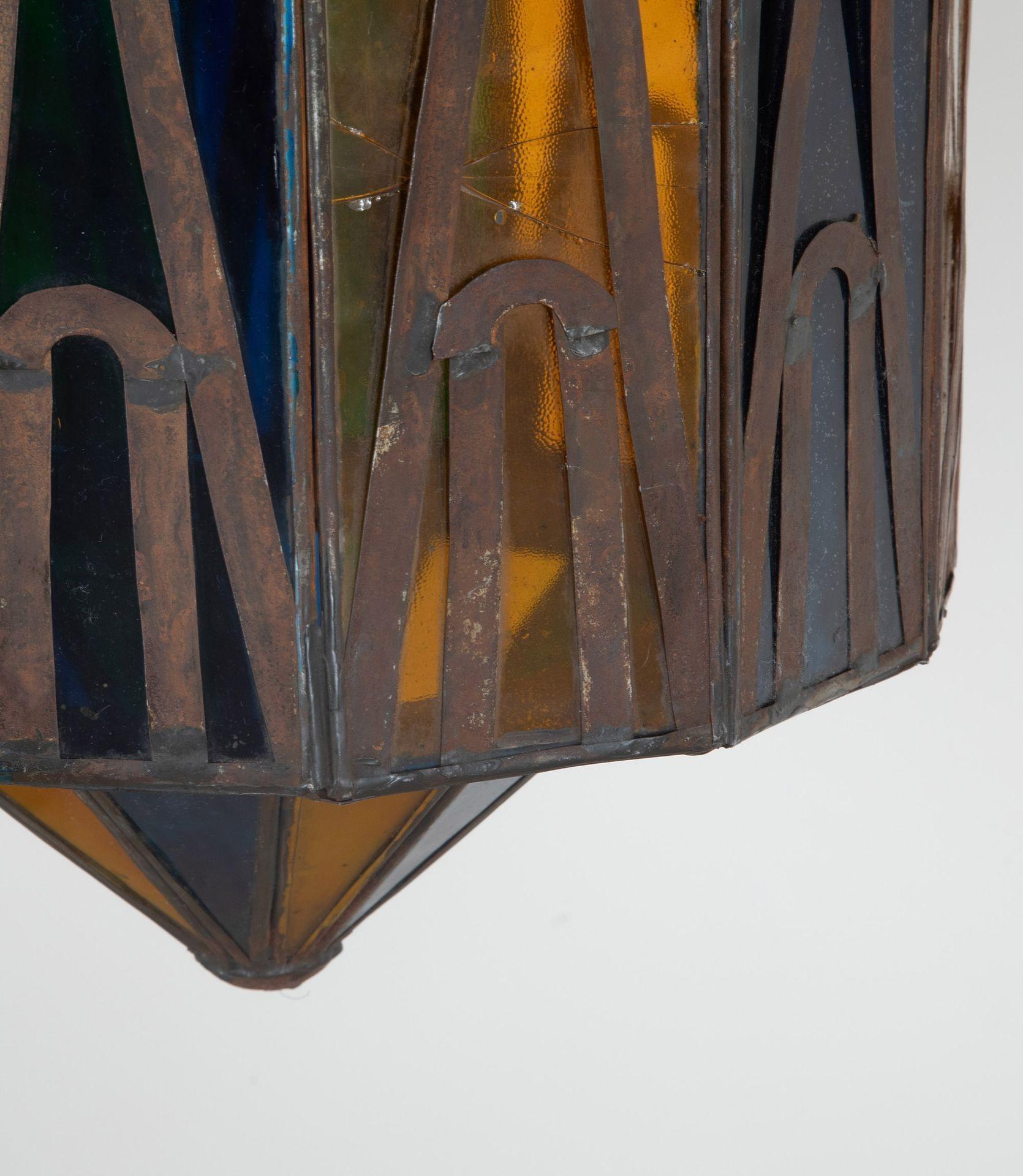 Mid-20th Century Three 20th Century Moroccan Lanterns For Sale