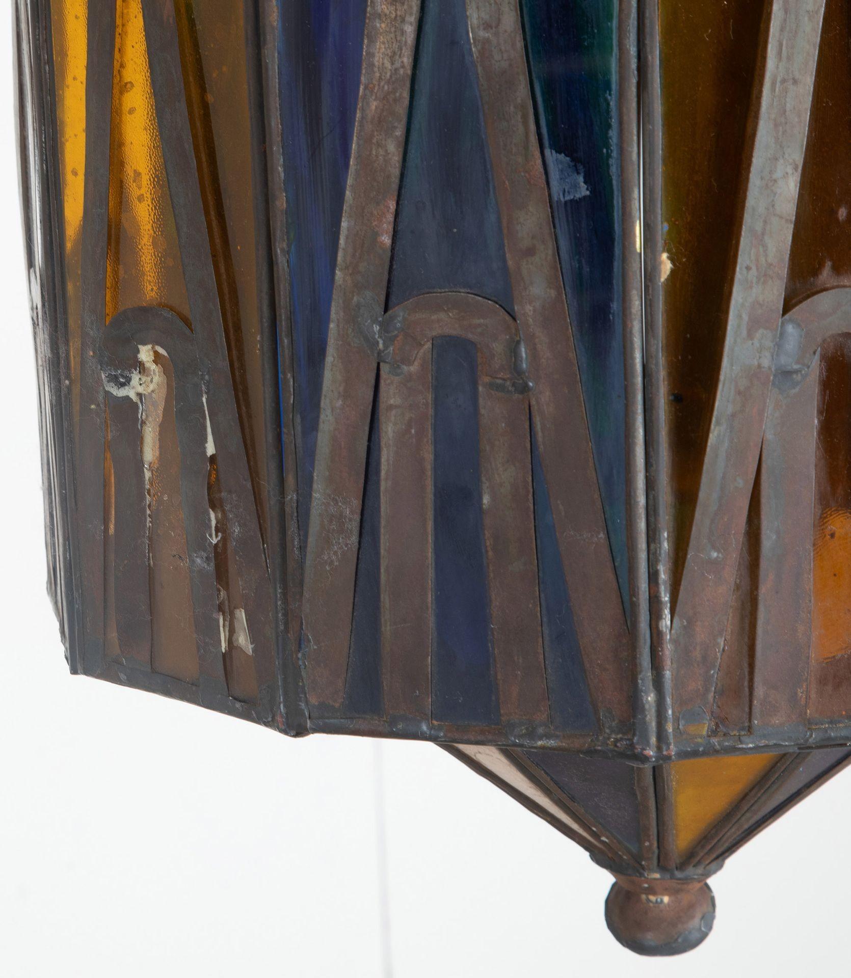 Metal Three 20th Century Moroccan Lanterns For Sale