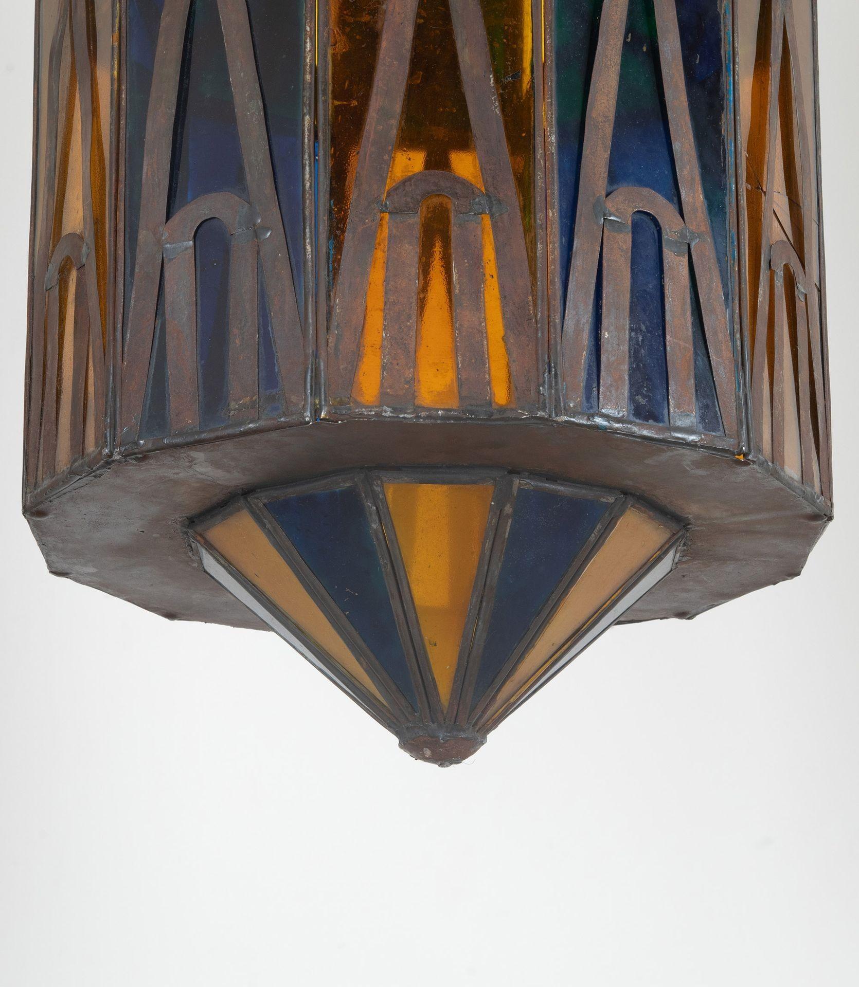 Three 20th Century Moroccan Lanterns For Sale 1