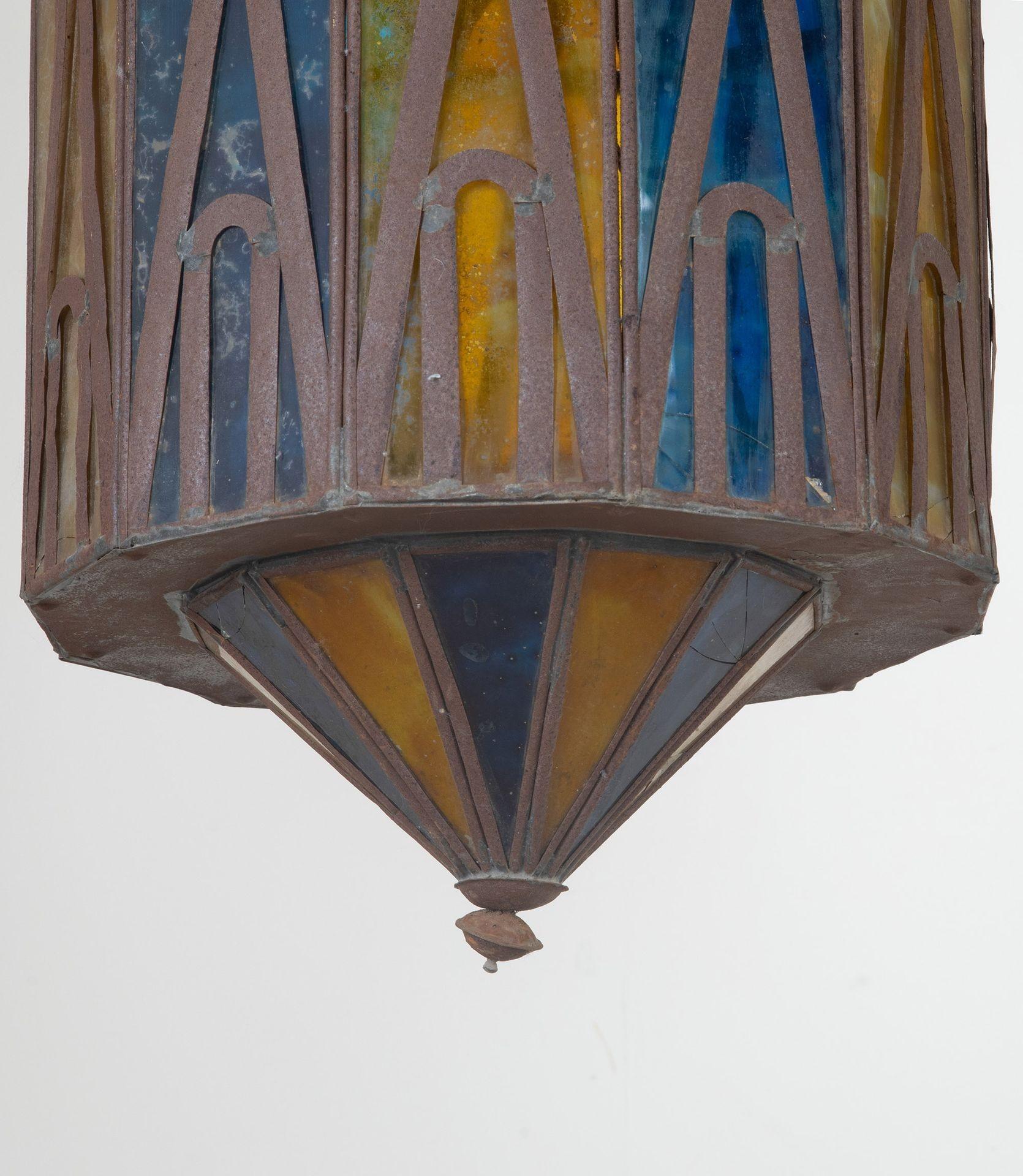 Three 20th Century Moroccan Lanterns For Sale 2