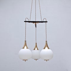 (2) Lámparas colgantes Stilnovo