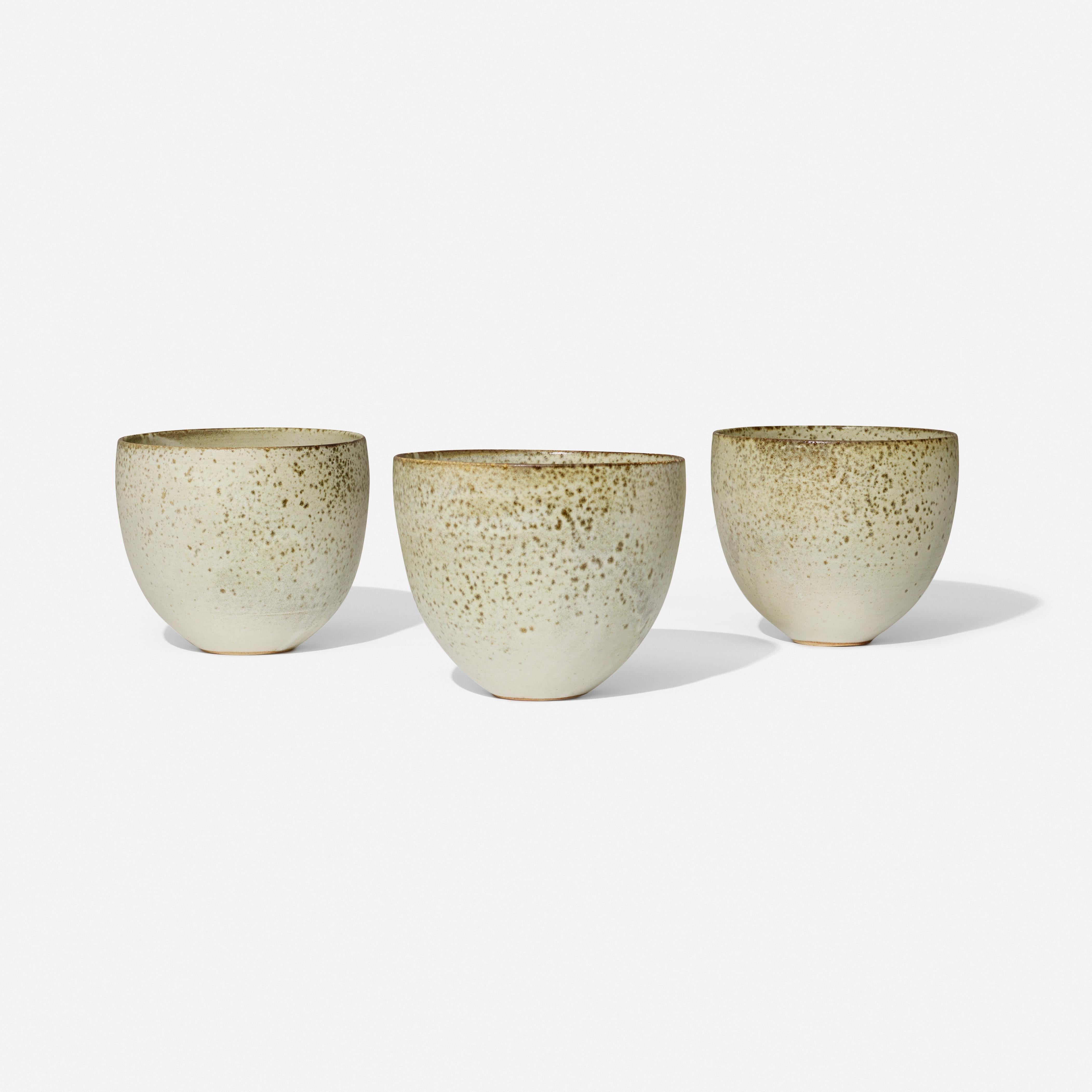 Danish Three Aage and Kasper Würtz Vases For Sale