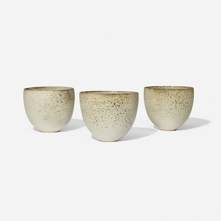 Glazed Three Aage and Kasper Würtz Vases For Sale