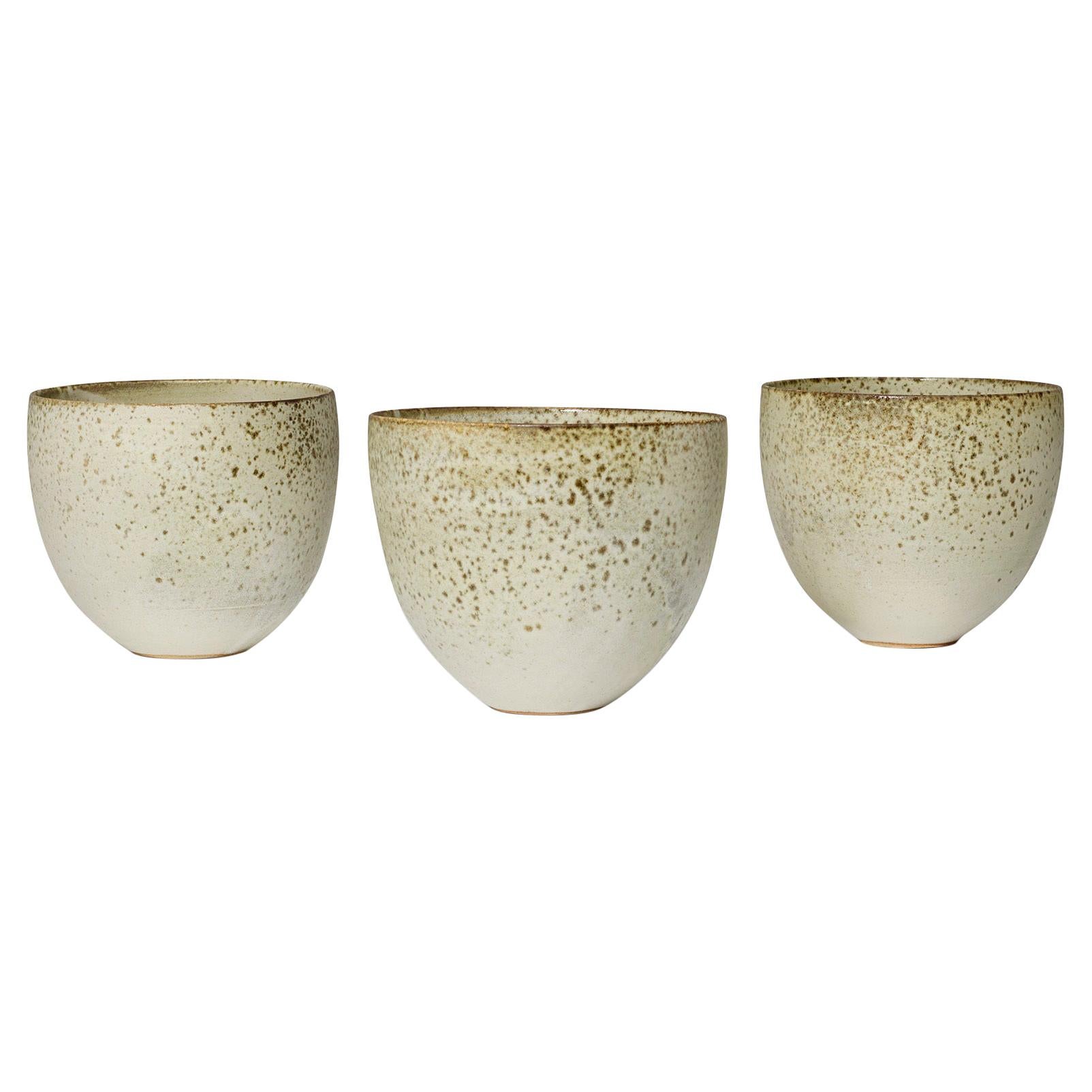 Trois vases Aage et Kasper Wrtz en vente