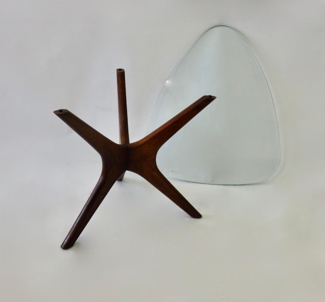 Three Adrian Pearsall Craft Associates Walnut 