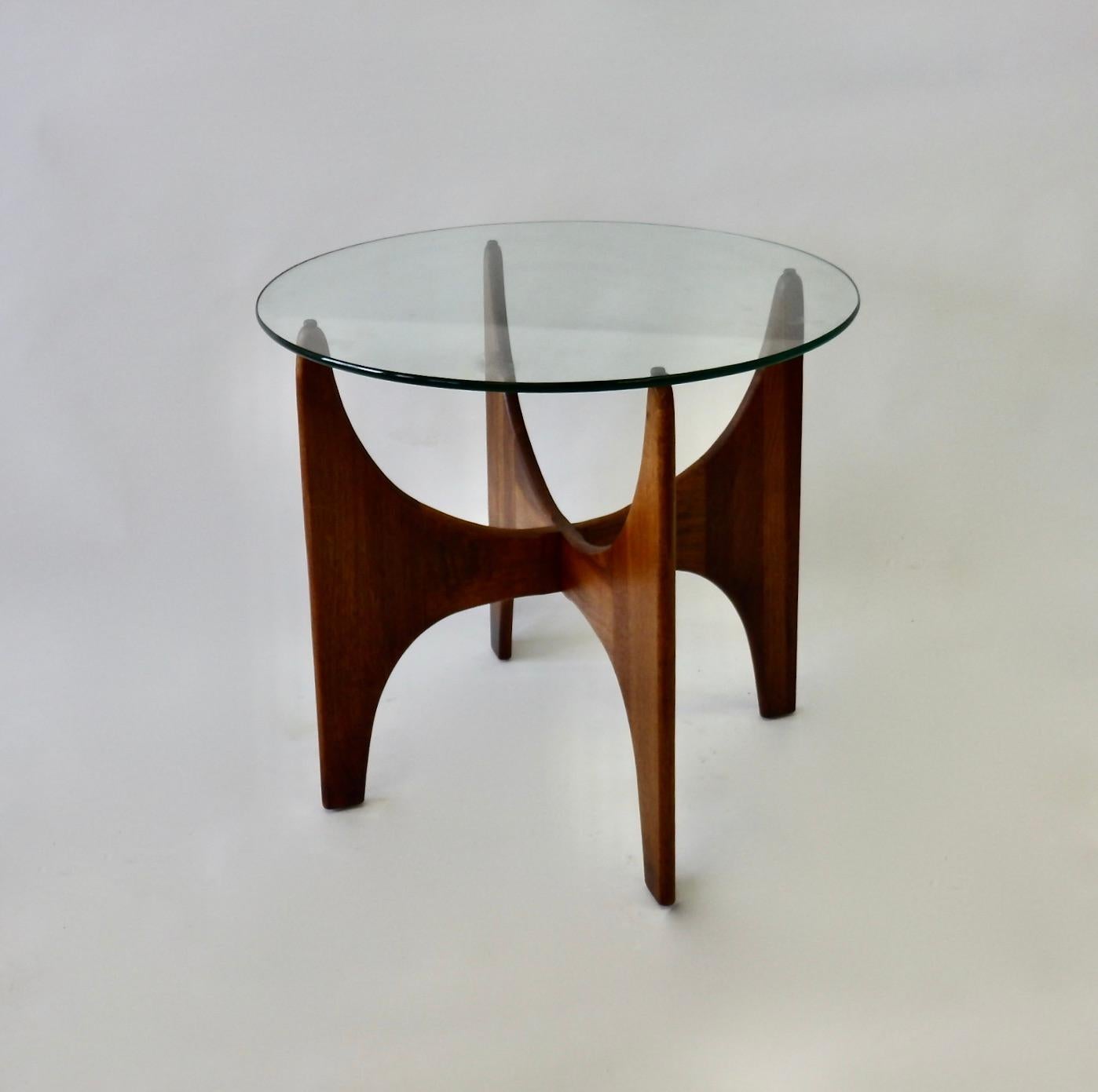Three Adrian Pearsall Craft Associates Walnut 