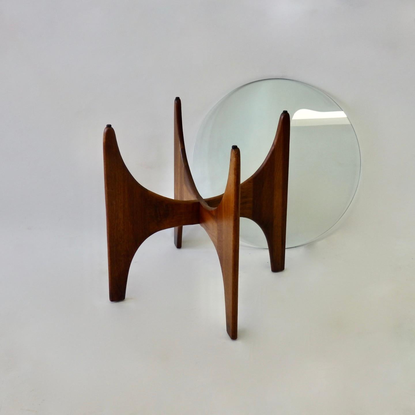Three Adrian Pearsall Craft Associates Walnut 
