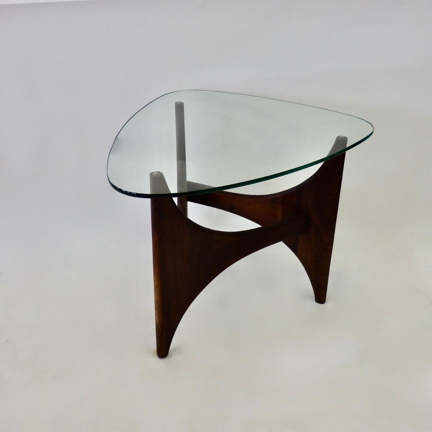 Mid-Century Modern Three Adrian Pearsall Craft Associates Walnut 