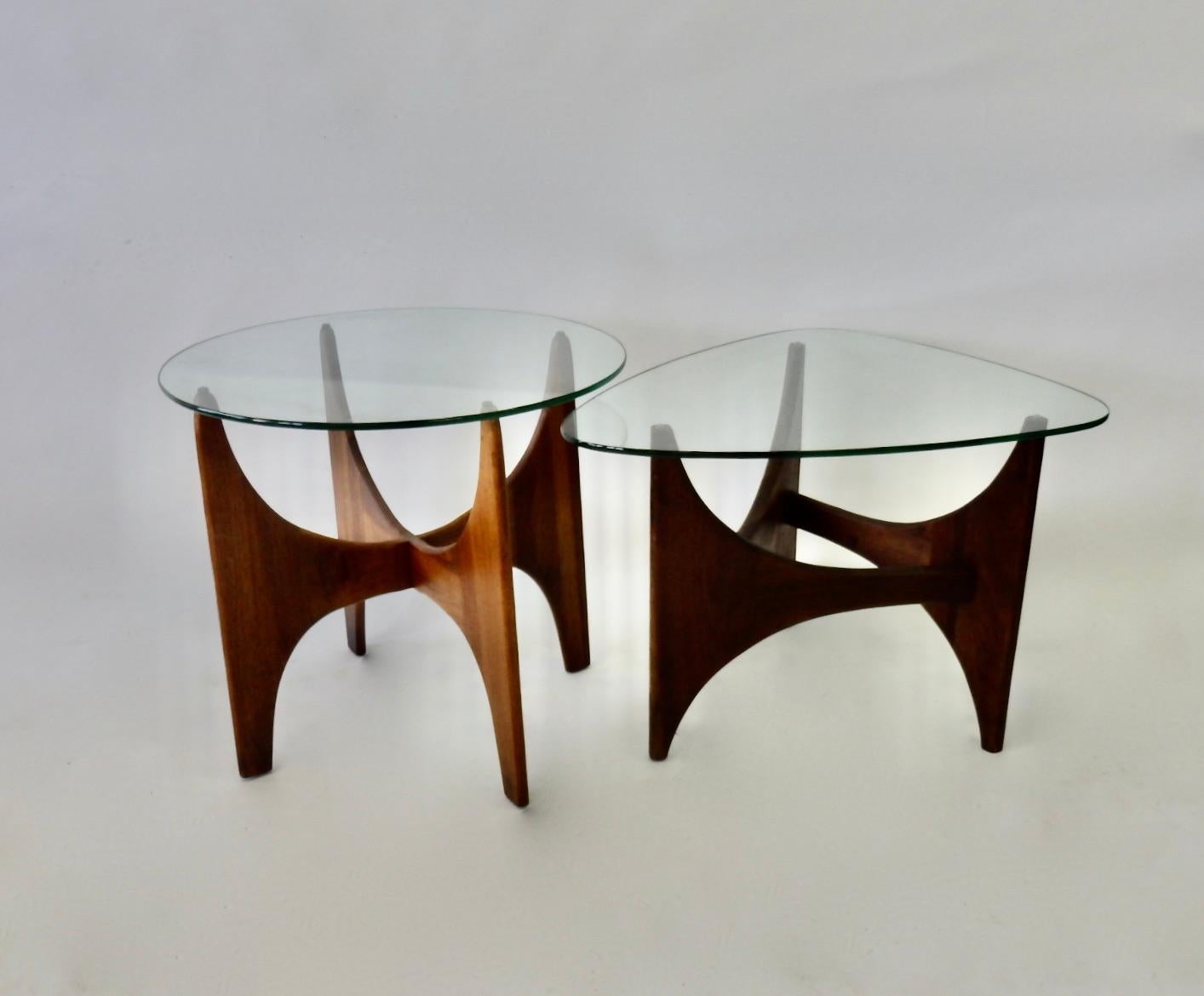 Three Adrian Pearsall Craft Associates Walnut 