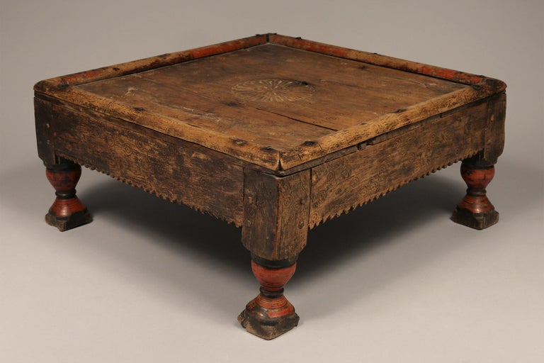 Three Afghan Tea Tables, 19th20th Century For Sale at 1stDibs afghan