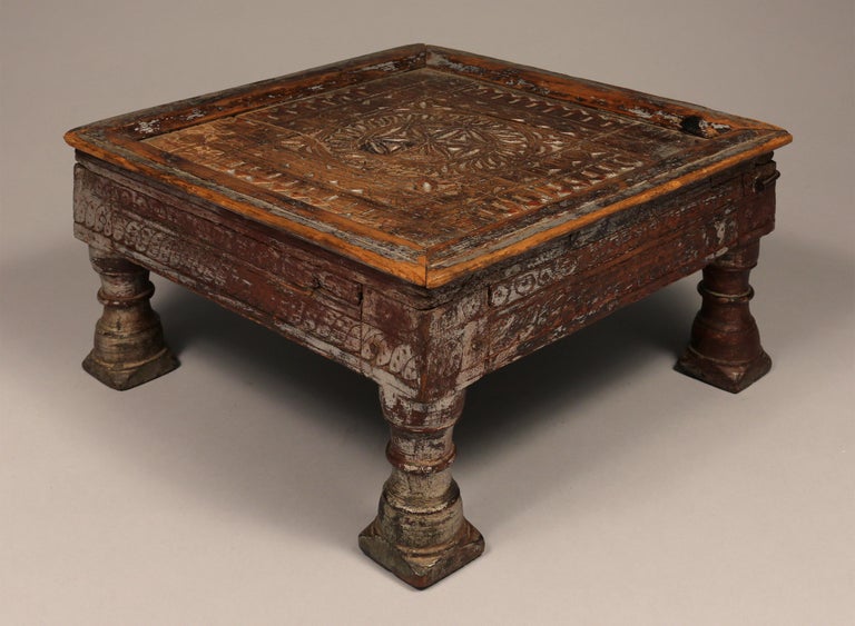 Three Afghan Tea Tables, 19th20th Century For Sale at 1stDibs afghan