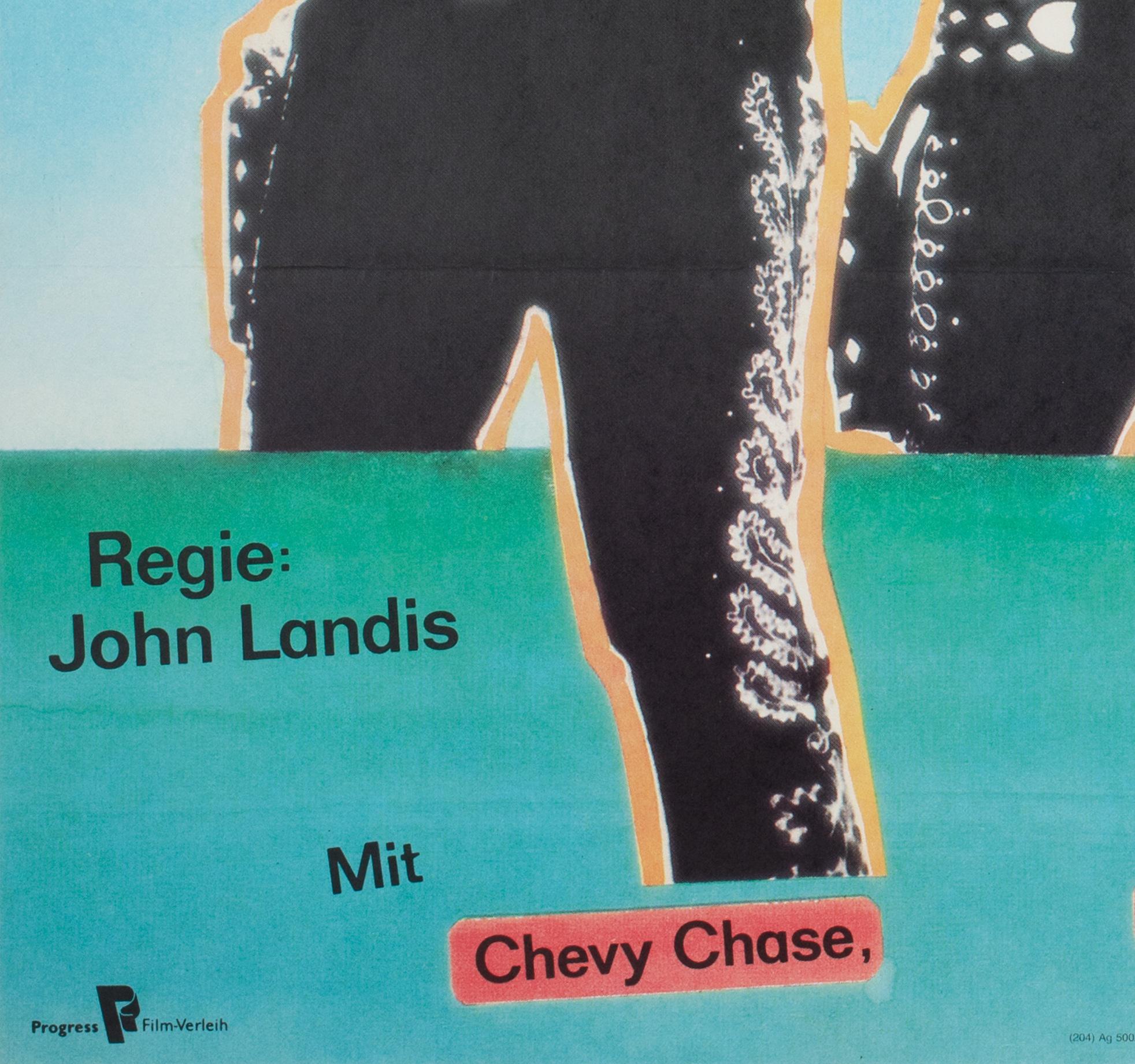 Paper Three Amigos 1990 East German Film Movie Poster, Finger For Sale