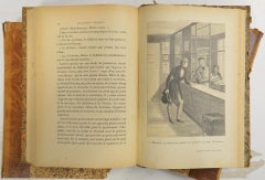 Three Ancient French Books by Balzac