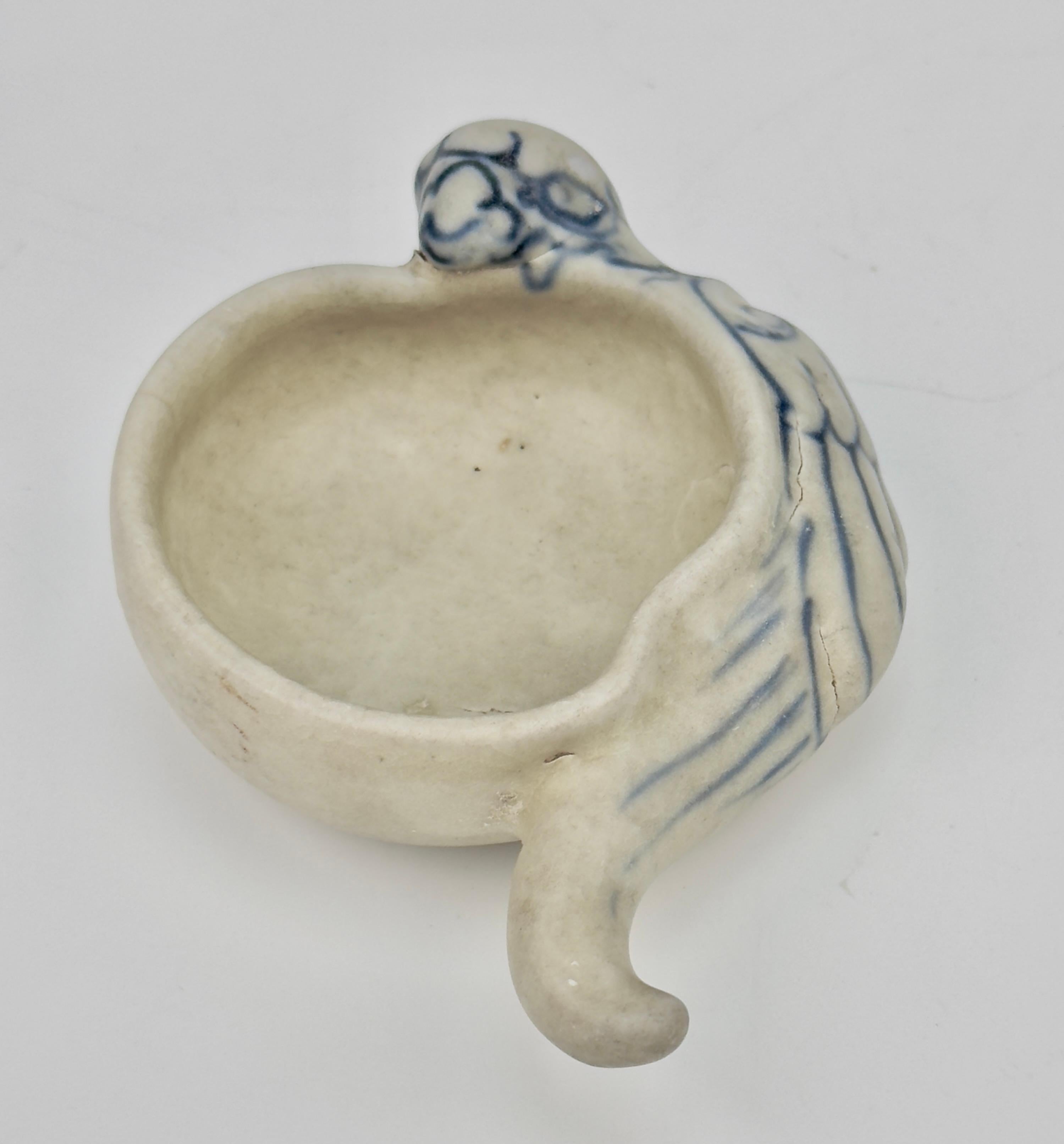 Tres goteros con forma de rana, loro y mono de Annam, s. XV La Dinastía en venta 3