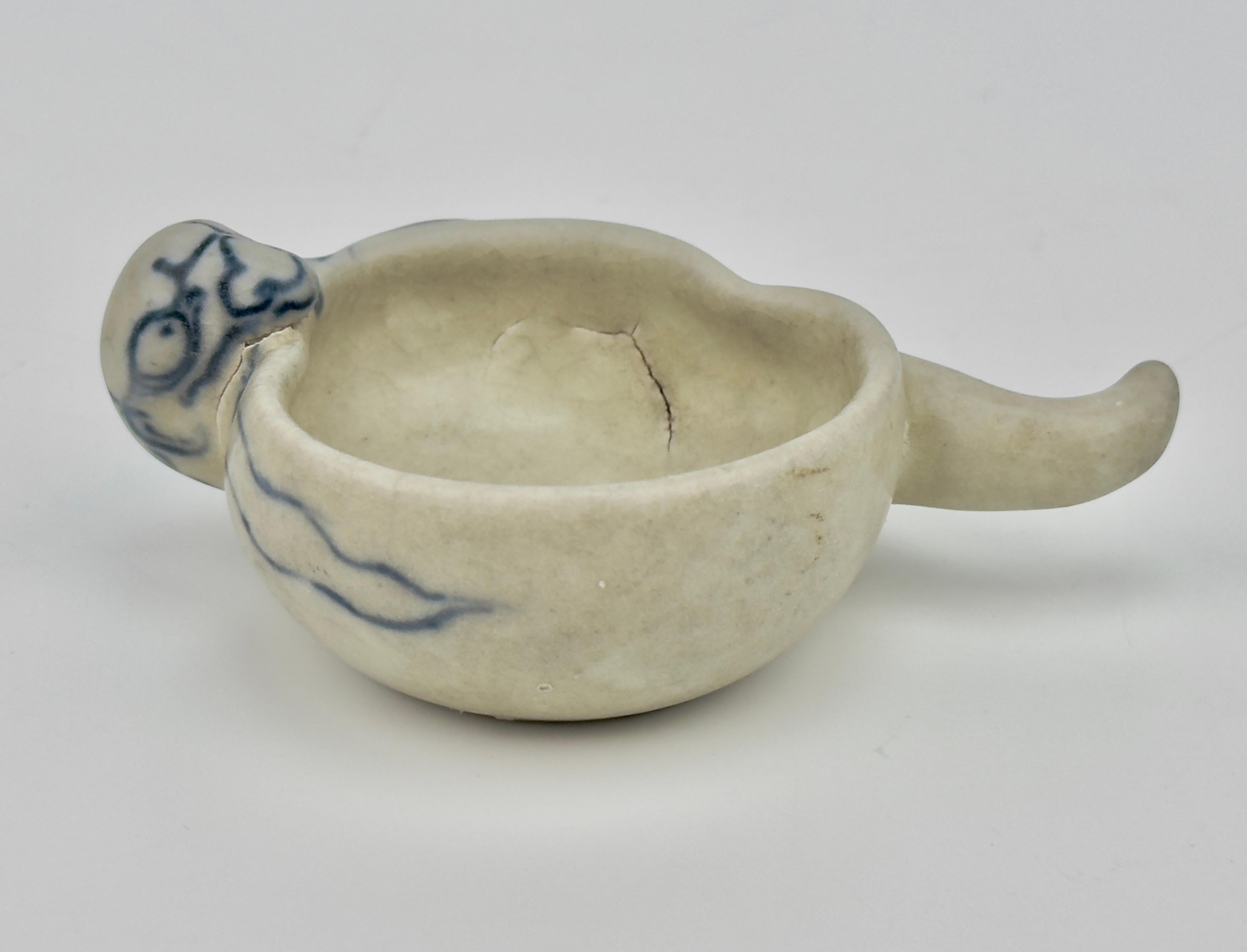 Tres goteros con forma de rana, loro y mono de Annam, s. XV La Dinastía en venta 1