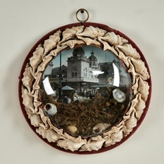 Two Antique British Colonial Sailors Valentines