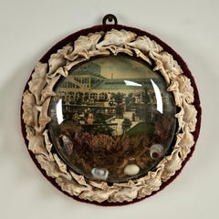 Antique British Colonial Sailors Valentine