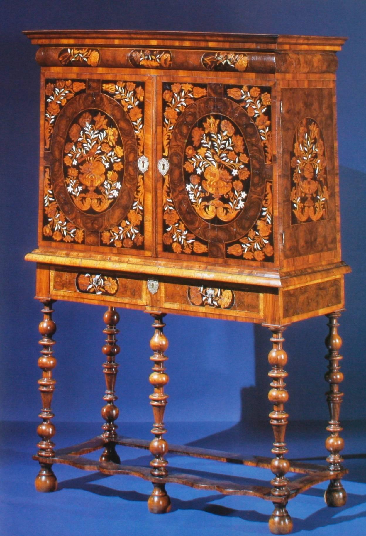 European Three Antique Furniture Gallery Catalogues