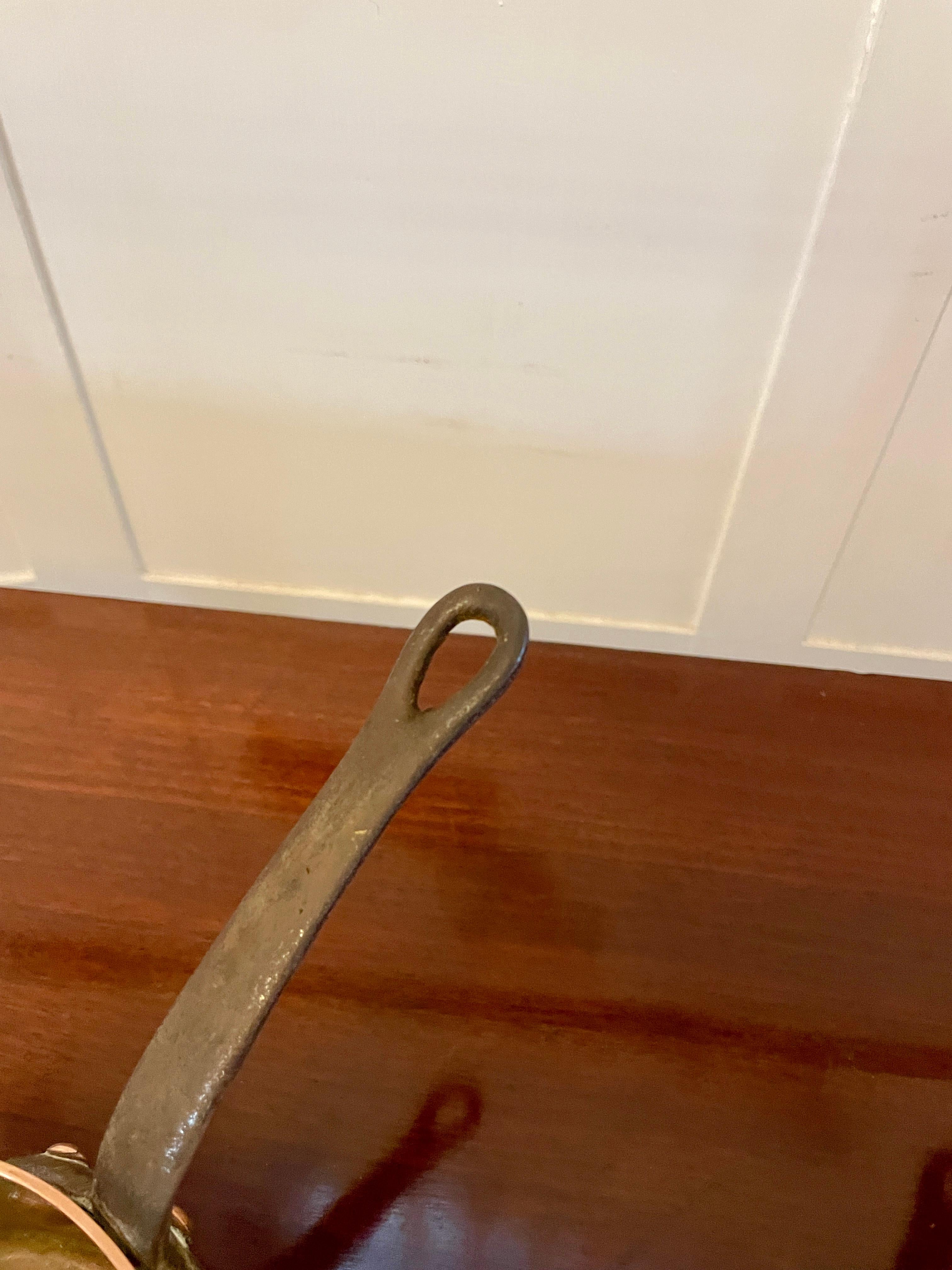 Drei antike viktorianische Kupferhocker aus Kupfer im Zustand „Gut“ im Angebot in Suffolk, GB