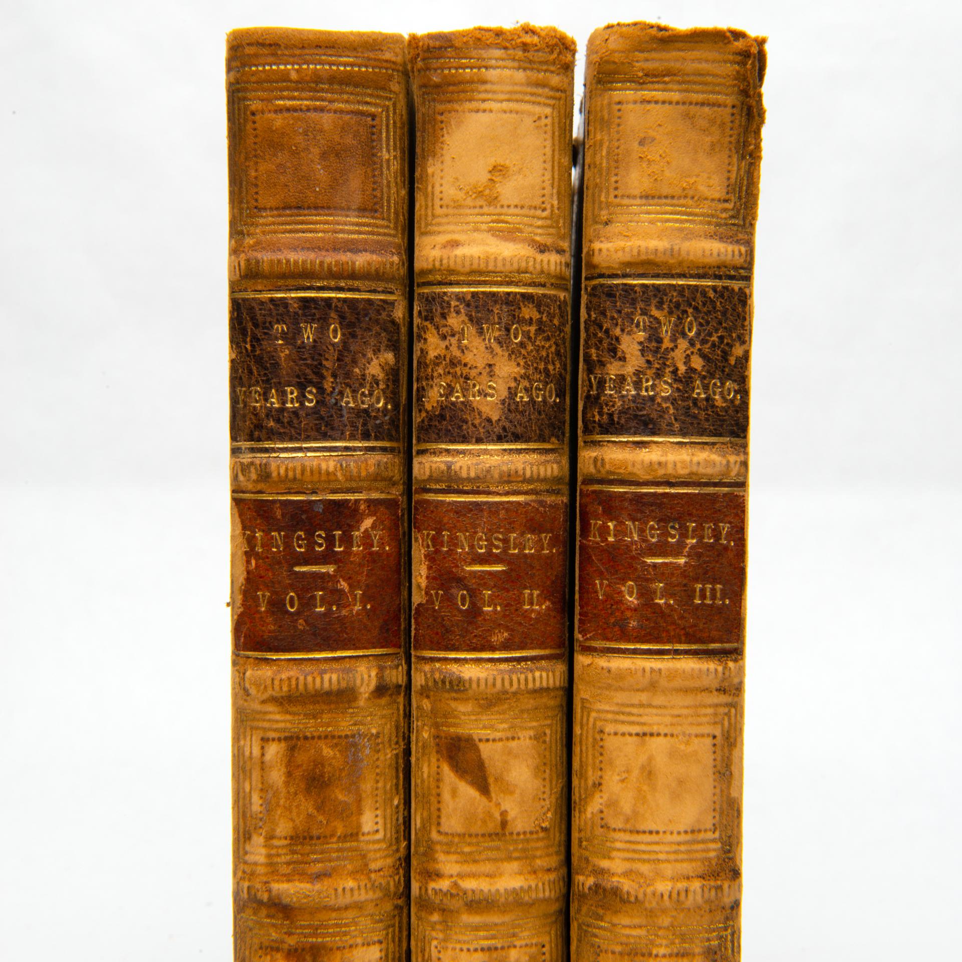 Other Three Antiques English Volumes For Sale