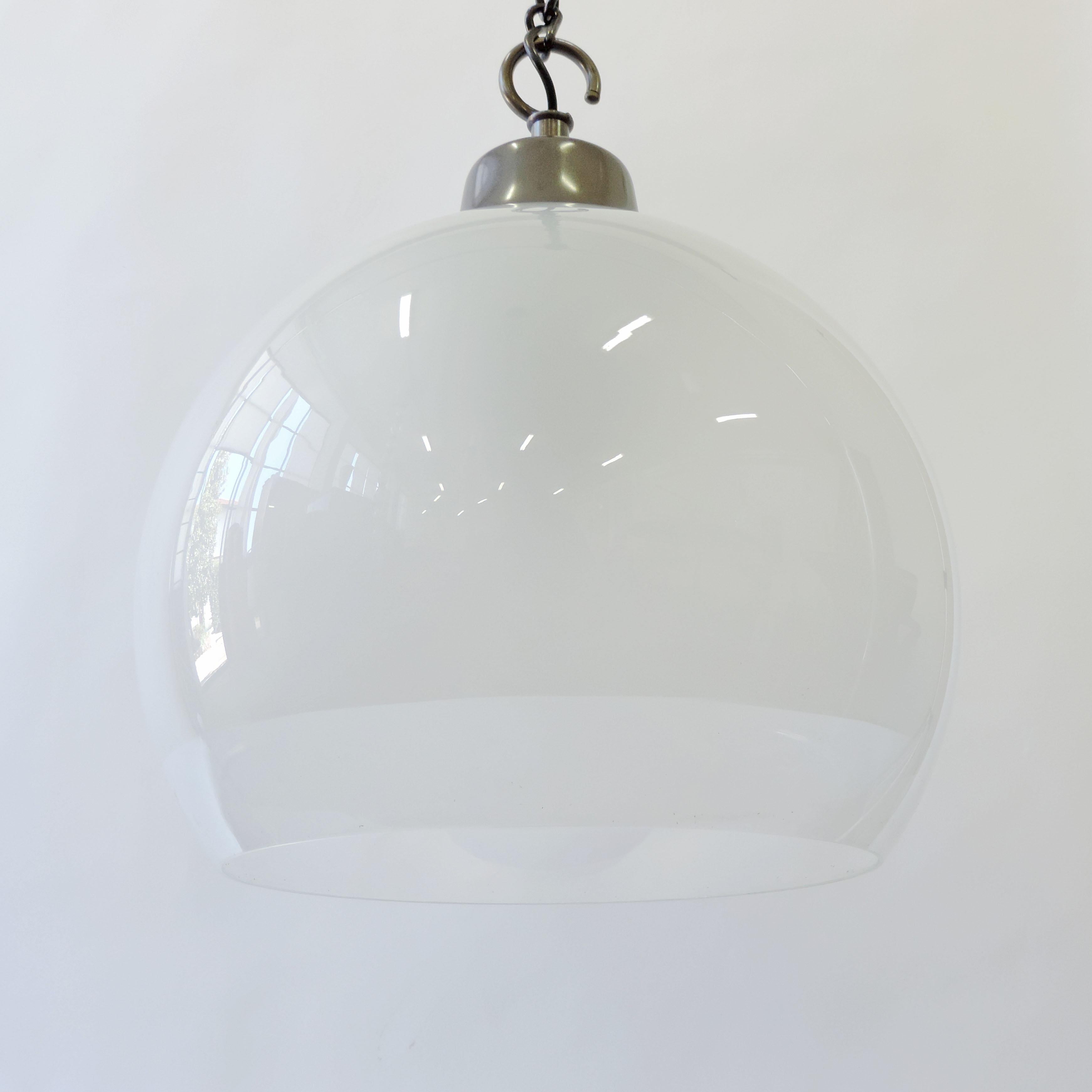 Italian Luigi Caccia Dominioni LS10 Ceiling Lamp for Azucena, Italy, 1960s