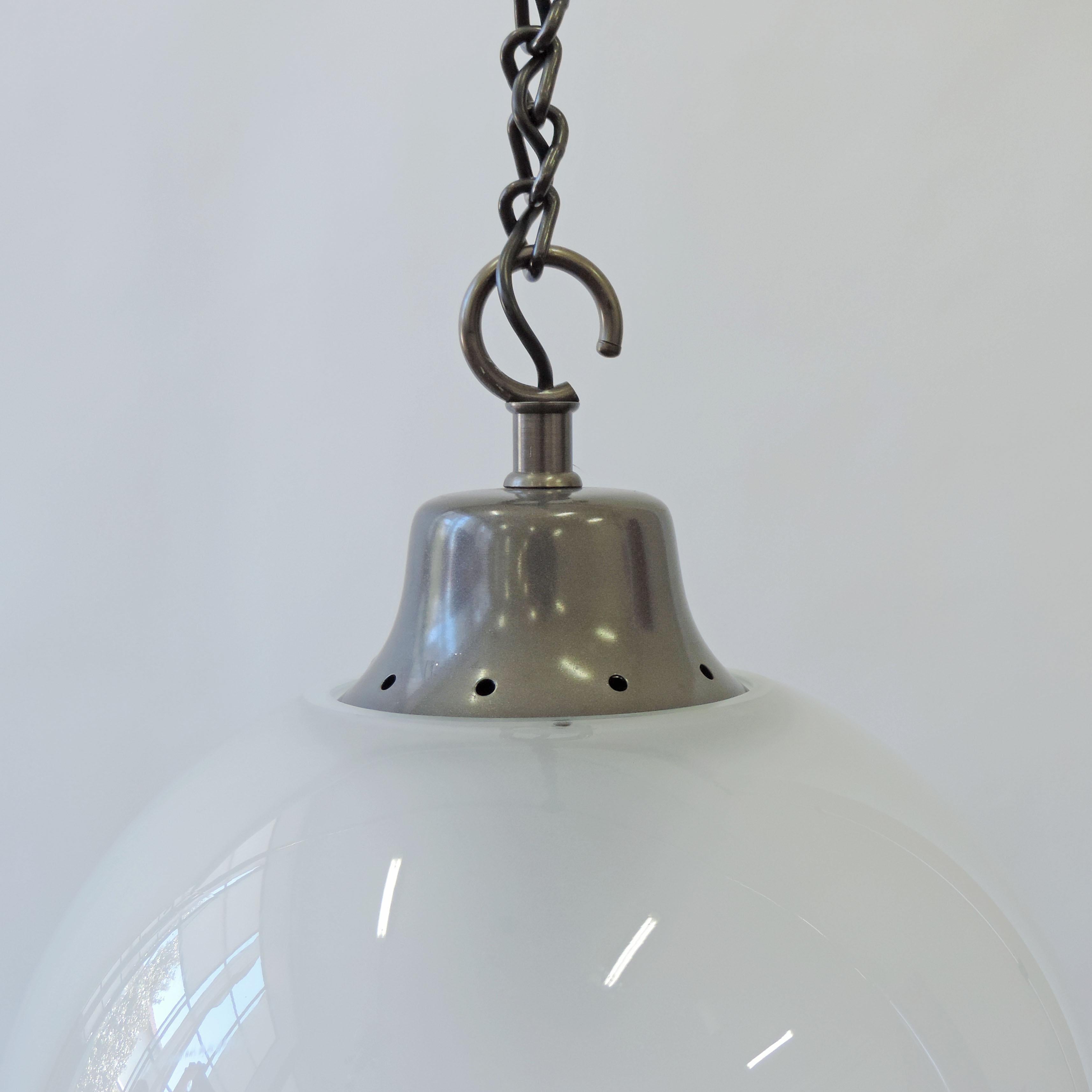 Lacquered Luigi Caccia Dominioni LS10 Ceiling Lamp for Azucena, Italy, 1960s