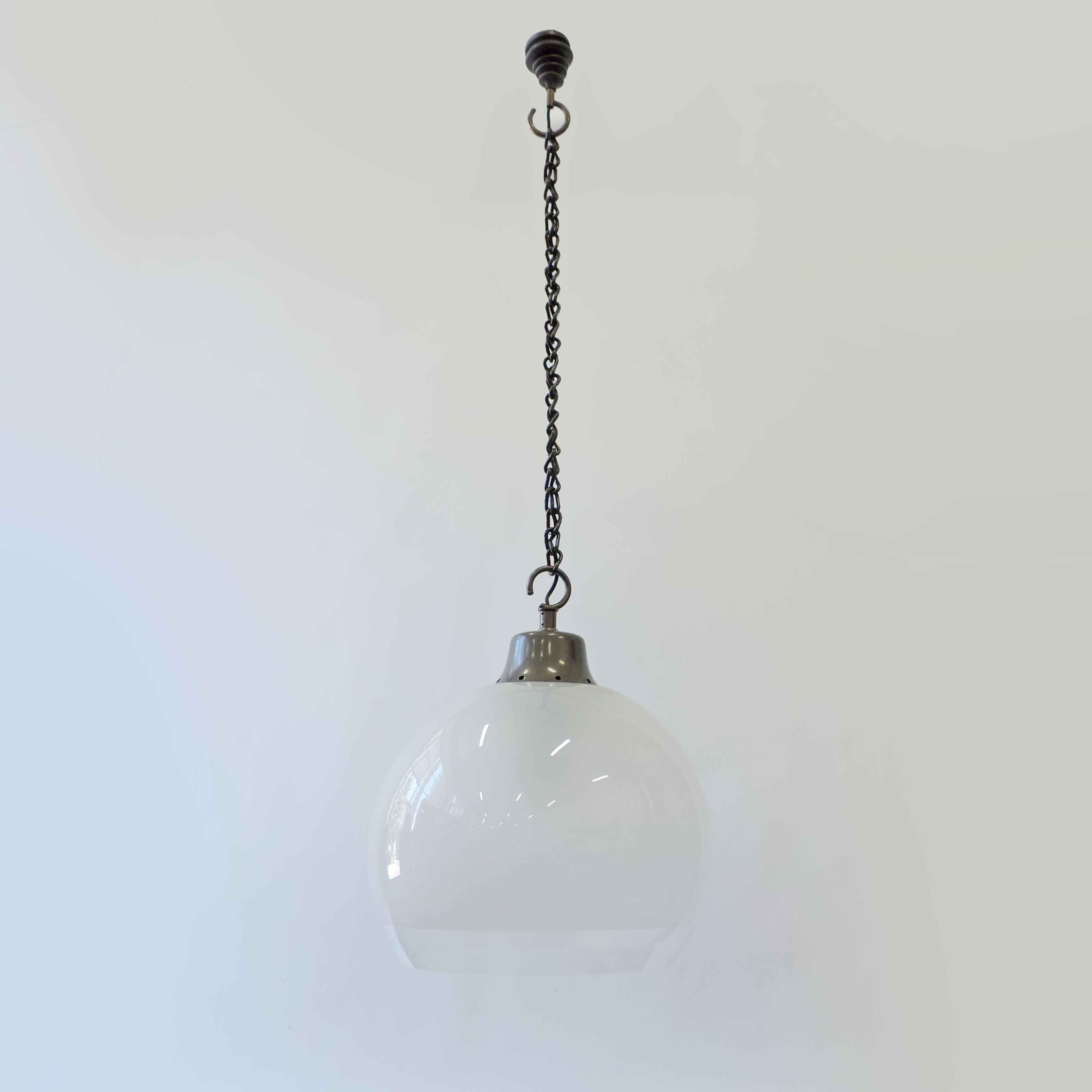 Luigi Caccia Dominioni LS10 Ceiling Lamp for Azucena, Italy, 1960s In Good Condition In Milan, IT