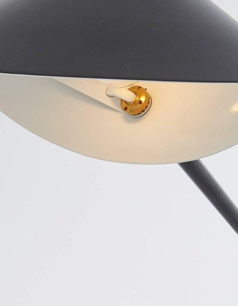 Mid-Century Modern Three-Arm Floor Lamp by Serge Mouille