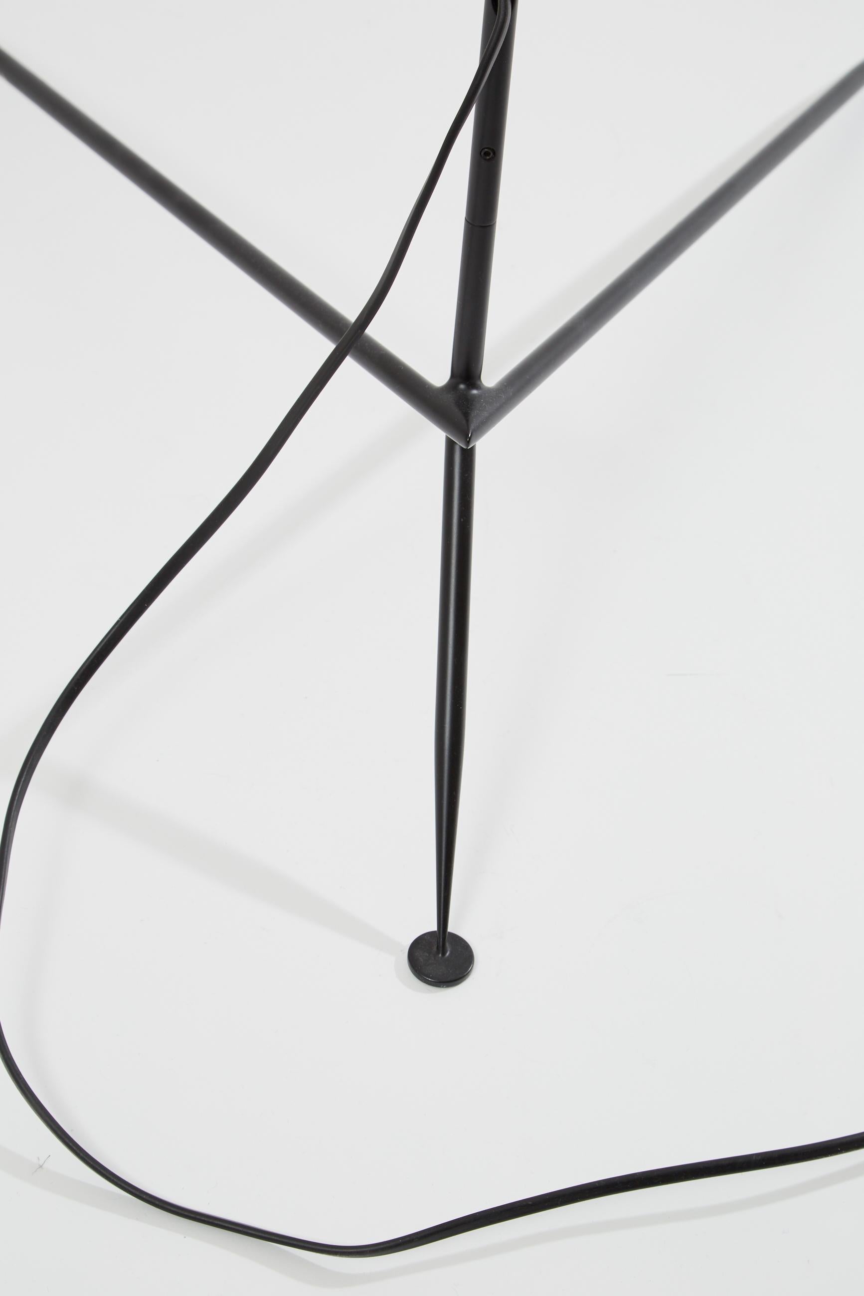 Italian Three-Arm Floor Lamp by Serge Mouille