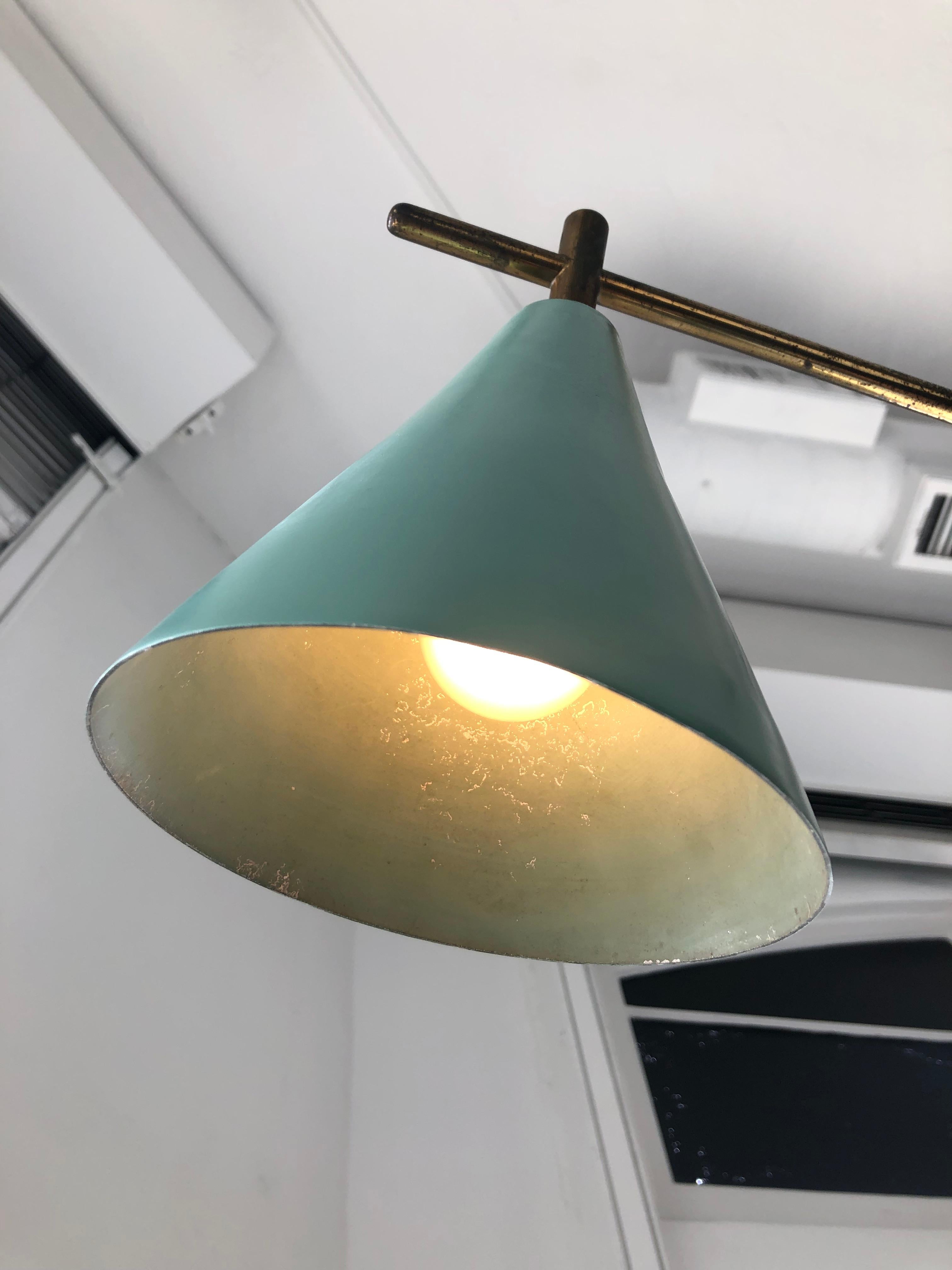 Three-Arm Floor Lamp by Stilnovo 2