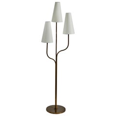 Three Arm Floor Lamp
