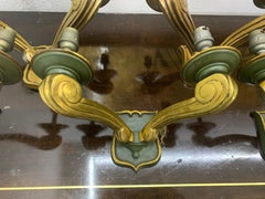 Three Art Deco bronze Sconces by Jules Leleu France, circa 1940