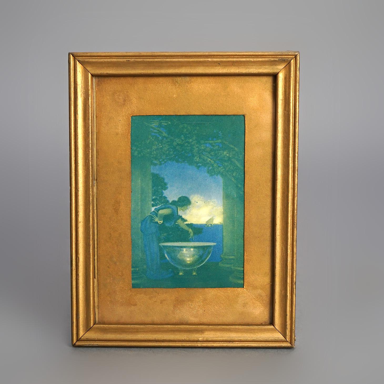 Three Art Deco Maxfield Parrish Prints Including “The Prince”, C1920

Measures - largest 13.25