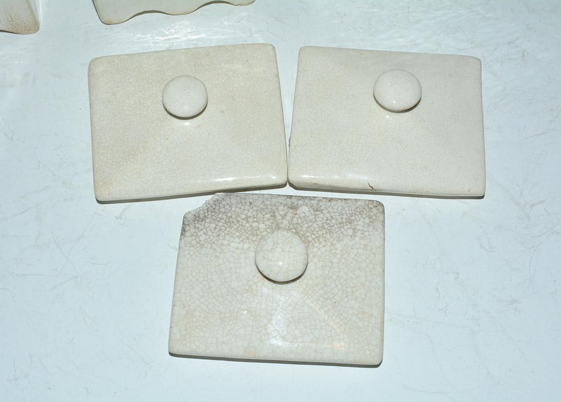 ochre tea coffee sugar canisters