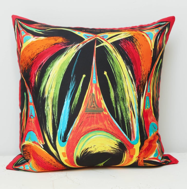 Three Assorted Hermes Silk Pillows at 1stDibs