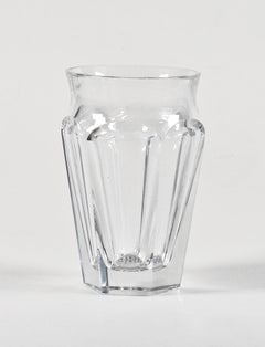 Three Baccarat Nelly Cut Crystal Vases