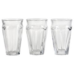 Three Baccarat Nelly Cut Crystal Vases